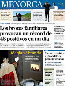 Periodico Menorca