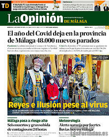 Periodico La Opinión de Málaga