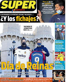 Periodico Super Deporte