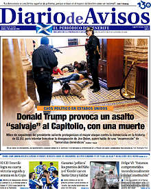 Periodico Diario de Avisos