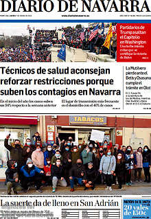 Periodico Diario de Navarra