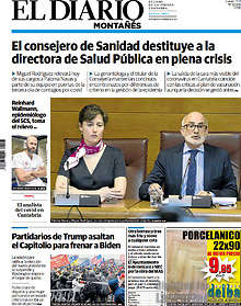 Periodico El Diario Montañés