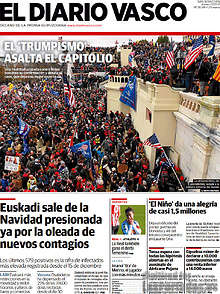 Periodico El Diario Vasco