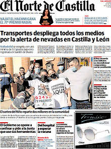 Periodico El Norte de Castilla