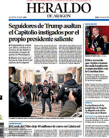 Periodico Heraldo de Aragon