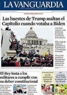 Periodico La Vanguardia