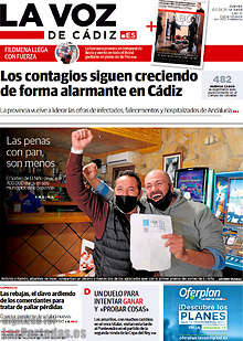 Periodico La Voz de Cádiz