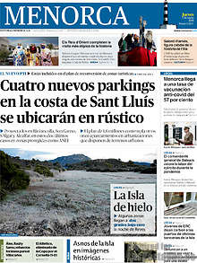 Periodico Menorca