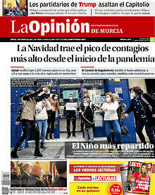 Periodico La Opinión de Murcia