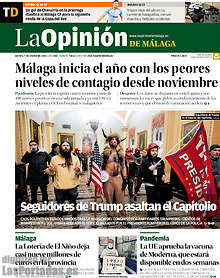 Periodico La Opinión de Málaga