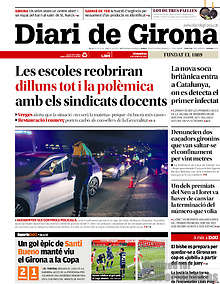 Periodico Diari de Girona