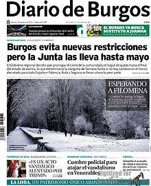 Periodico Diario de Burgos