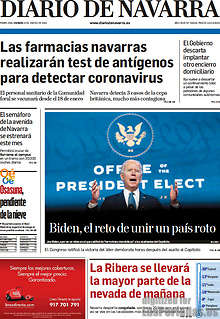 Periodico Diario de Navarra