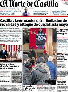 Periodico El Norte de Castilla