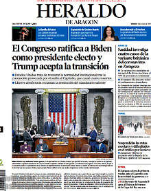 Periodico Heraldo de Aragon