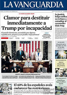 Periodico La Vanguardia