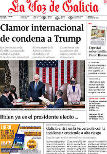 Periodico La Voz de Galicia