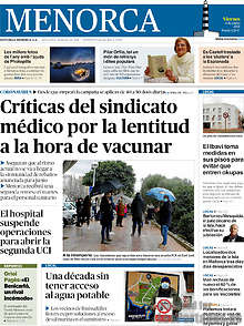 Periodico Menorca