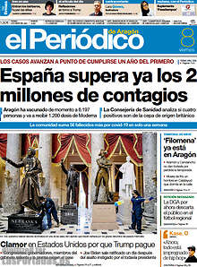 Periodico El Periódico de Aragón