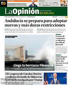 Periodico La Opinión de Málaga