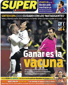 Periodico Super Deporte