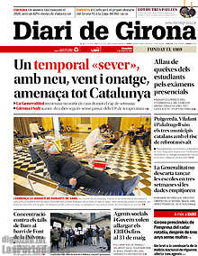 Periodico Diari de Girona