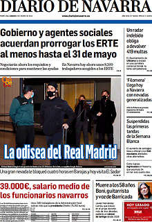 Periodico Diario de Navarra