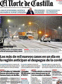 Periodico El Norte de Castilla