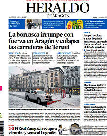 Periodico Heraldo de Aragon