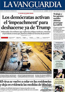 Periodico La Vanguardia