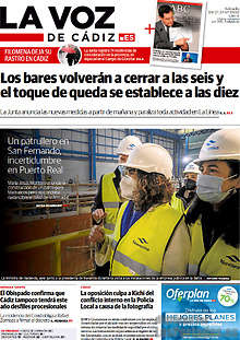 Periodico La Voz de Cádiz