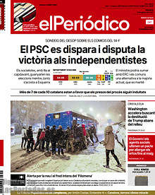 Periodico El Periódico de Catalunya(Català)