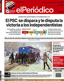 Periodico El Periódico de Catalunya(Castellano)