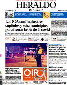 Periodico Heraldo de Aragon