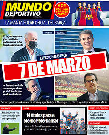 Periodico Mundo Deportivo