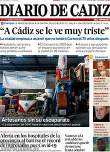 Periodico Diario de Cádiz