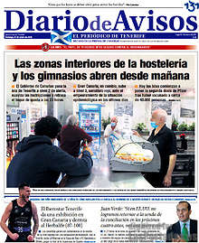 Periodico Diario de Avisos