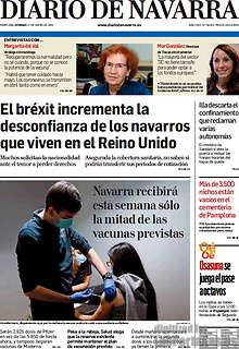 Periodico Diario de Navarra