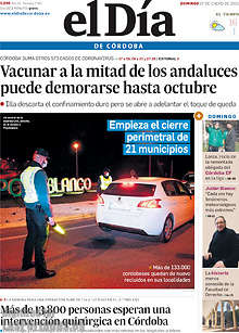 Periodico El Día de Córdoba