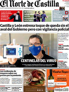 Periodico El Norte de Castilla