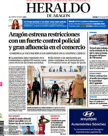 Periodico Heraldo de Aragon