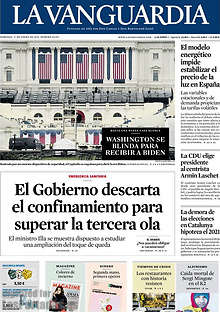 Periodico La Vanguardia