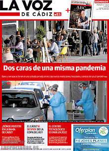 Periodico La Voz de Cádiz