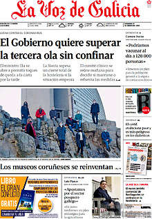 Periodico La Voz de Galicia