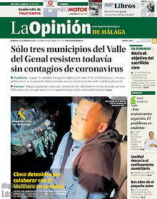 Periodico La Opinión de Málaga