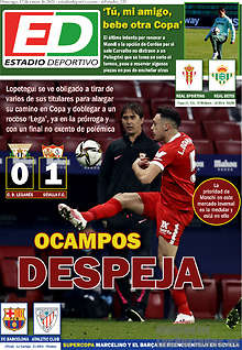 Periodico Estadio Deportivo