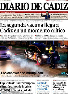 Periodico Diario de Cádiz