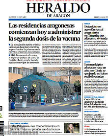 Periodico Heraldo de Aragon