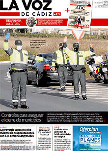 Periodico La Voz de Cádiz