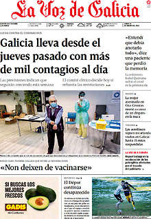 Periodico La Voz de Galicia